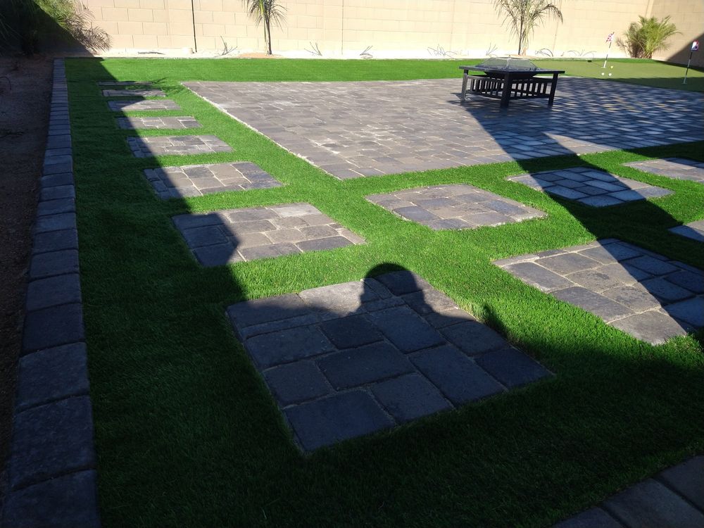 Landscaping for Sharp Image LLC Landscaping & Hardscape in Phoenix, AZ