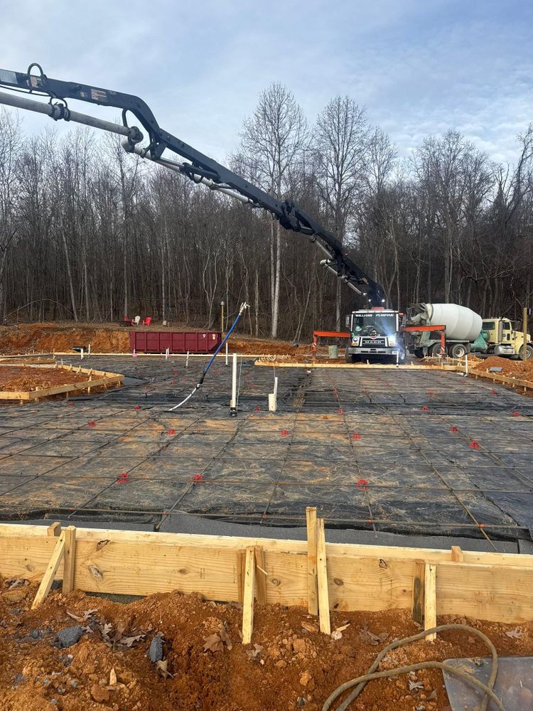 All Photos for Williams Concrete Pumping in Knoxville, Tennessee