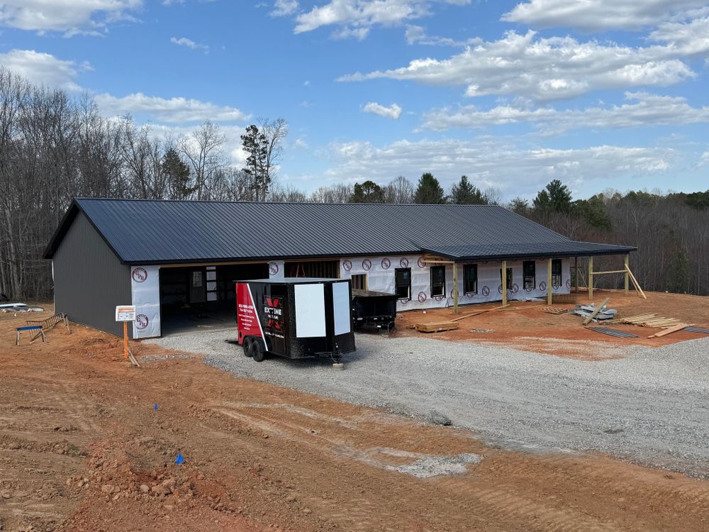 Our Work for Extreme Post Frame in Mooresville, NC