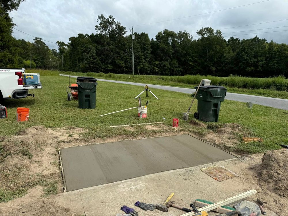 Transform your outdoor space with our professional sidewalk installation service. We provide durable, aesthetically pleasing sidewalks that enhance curb appeal while ensuring safe and convenient pathways for your home. for Concrete Titans in Chesapeake, VA