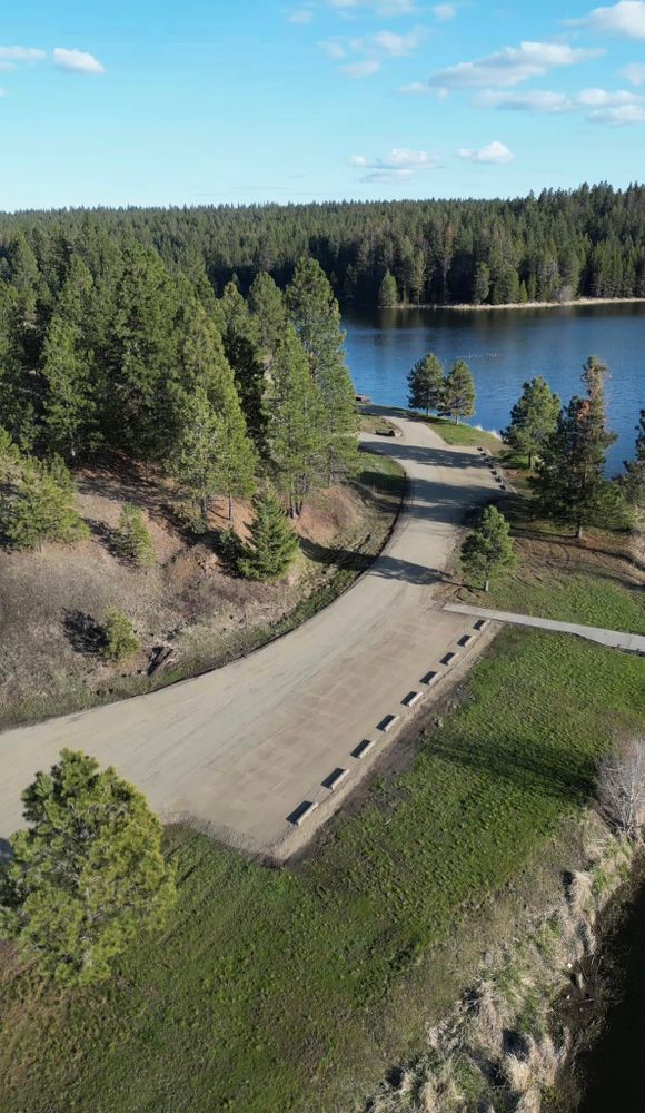 Excavation for Winchester Ridge Rock and Excavation in Reubens, ID
