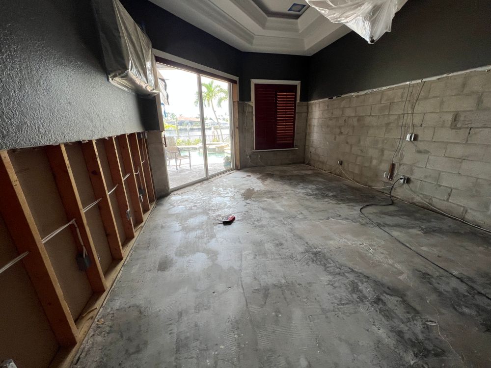 Mold Remediation for N&D Restoration Services When Disaster Attacks, We Come In in Cape Coral,  FL