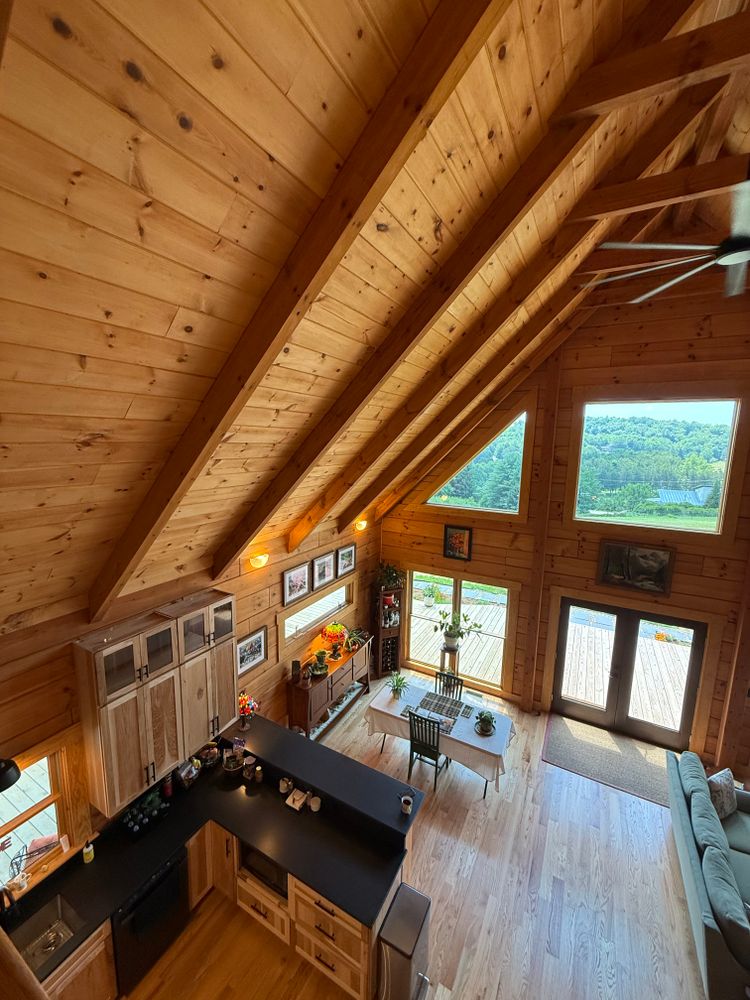 Interior Photographs for Rockbridge Home and Barns in Rockbridge County, VA