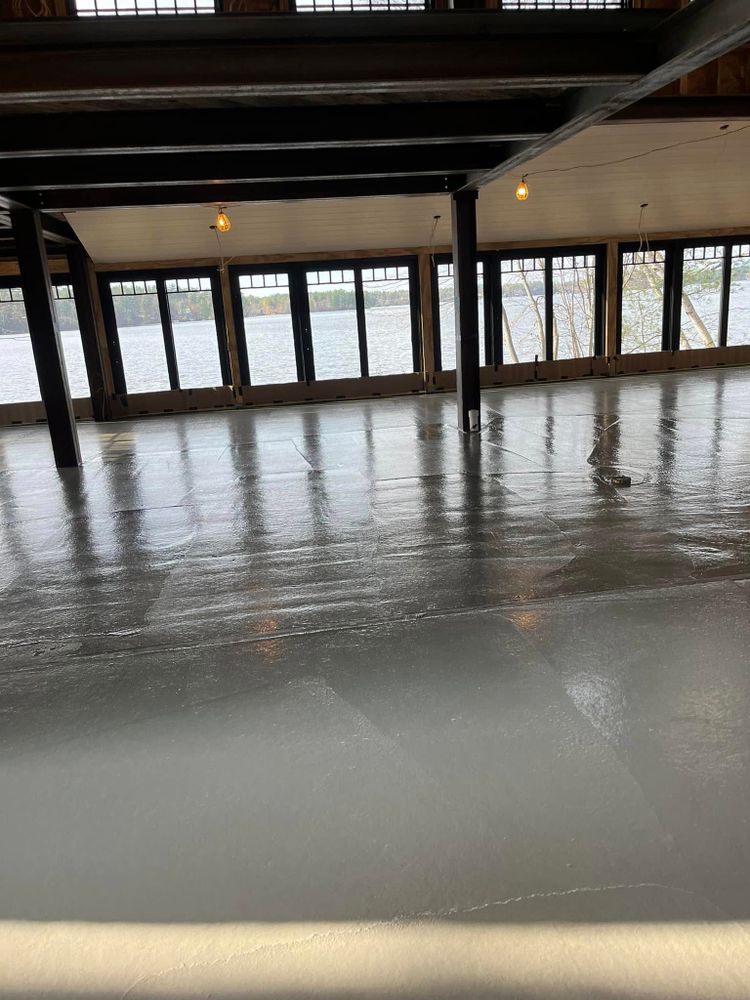 Concrete for Custom Concrete of Maine in Biddeford, ME