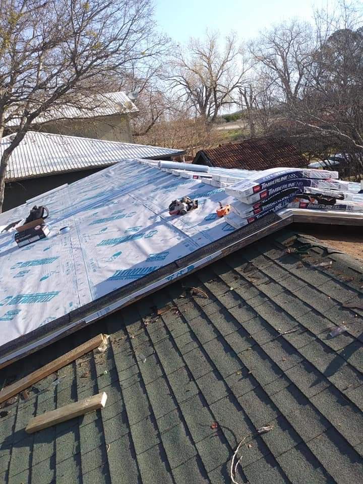 Exterior Renovations for McKay & Hands in Mineral Wells, TX