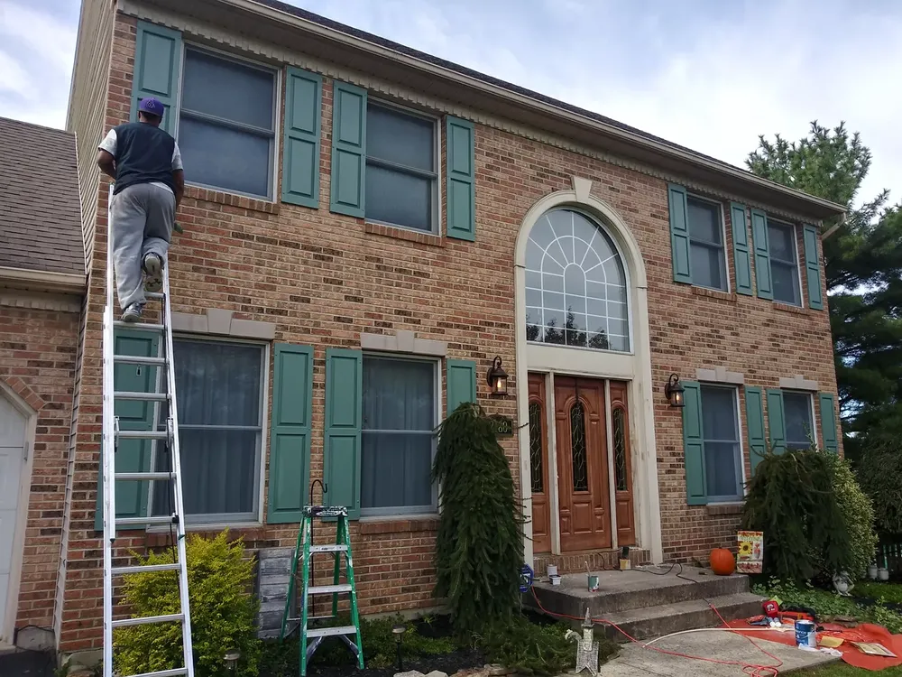 Exterior Residential for Randy's Painting and Drywall Services LLC in Easton, Pennsylvania