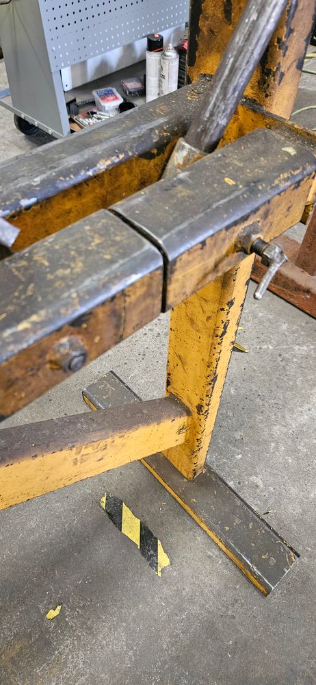 Metal A frame adjustment  for Mid-Mountain Maintenance in Bonney Lake, WA