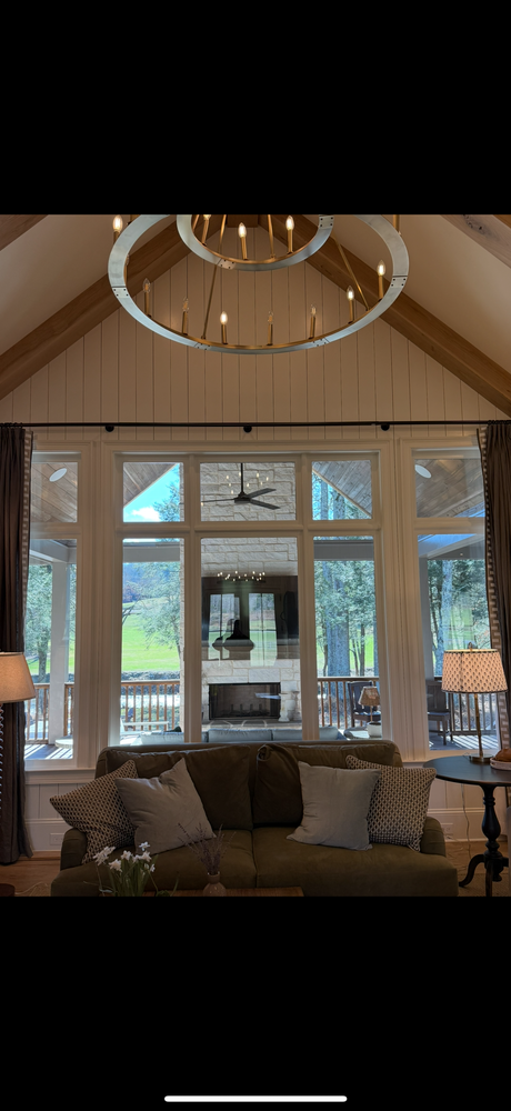 Window cleaning  for Parham's Pro Wash in Dacula, GA