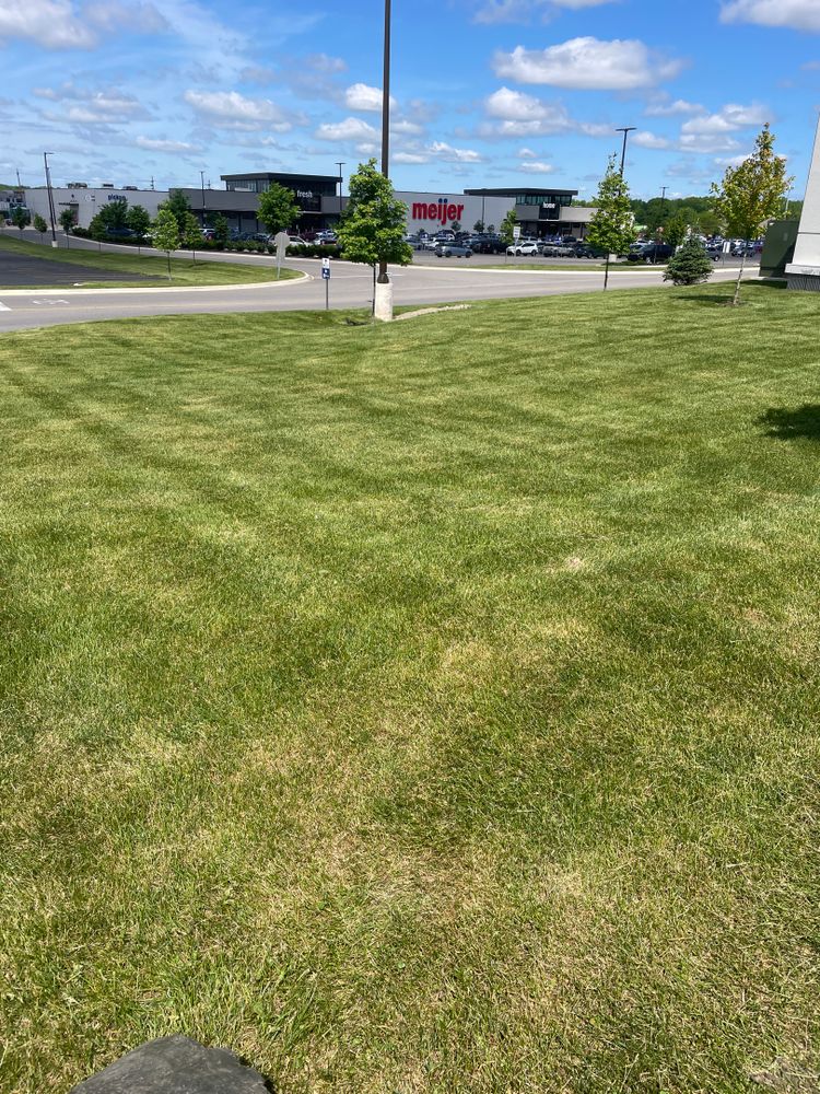 Natural Stone Hardscape for Youngstown Landscape and Design LLC in Canfield, OH