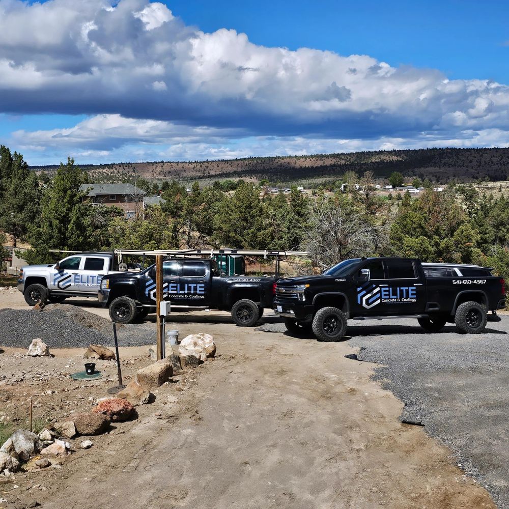 All Photos for Elite Concrete & Coatings in Sunriver, OR