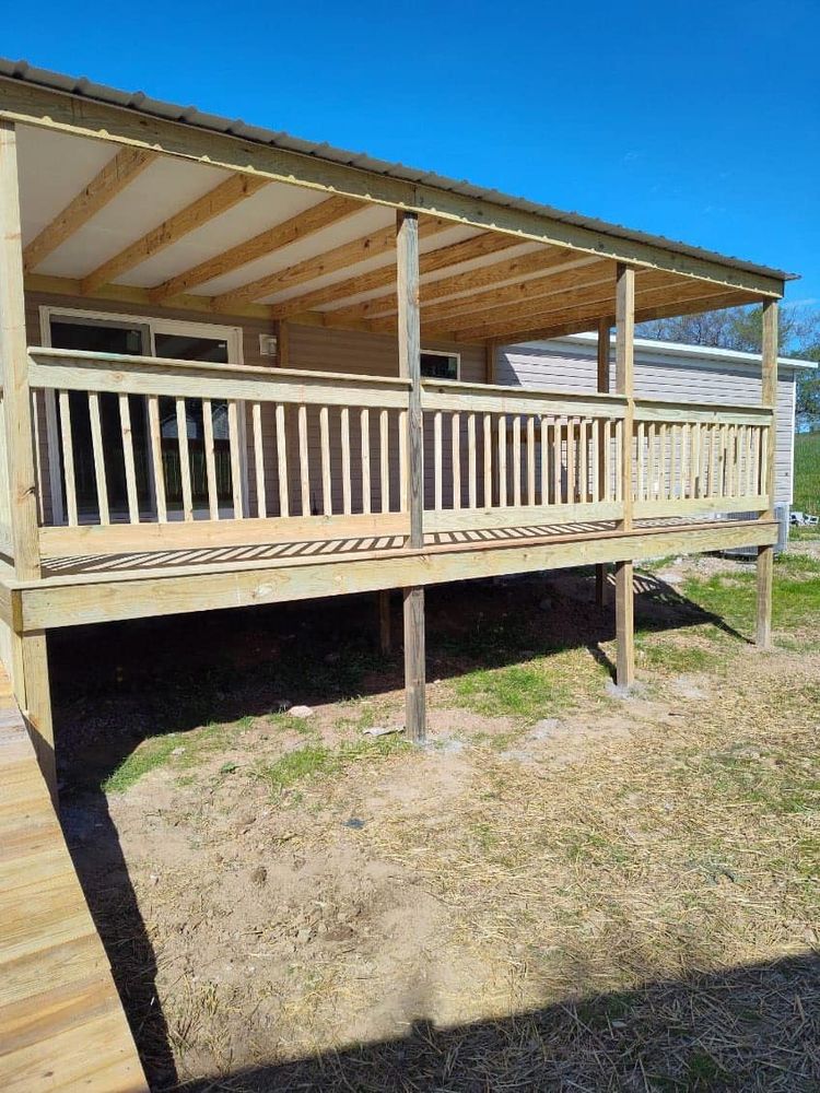 Deck & Patio Installation for Backyard Makeovers in  Lancaster, KY