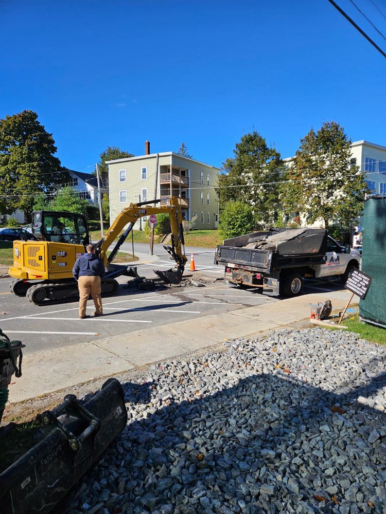Land Clearing & Demolition for A&A Enterprises in Southampton, MA