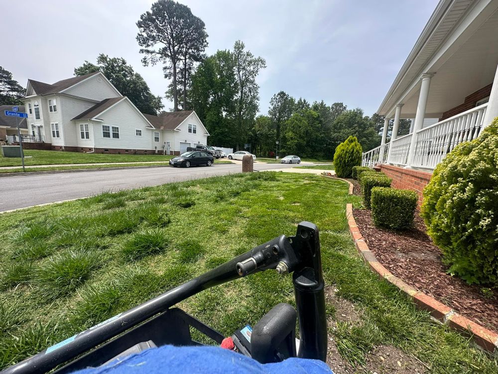 Cahoon's Coastal Lawn Care Services team in Manteo, NC - people or person