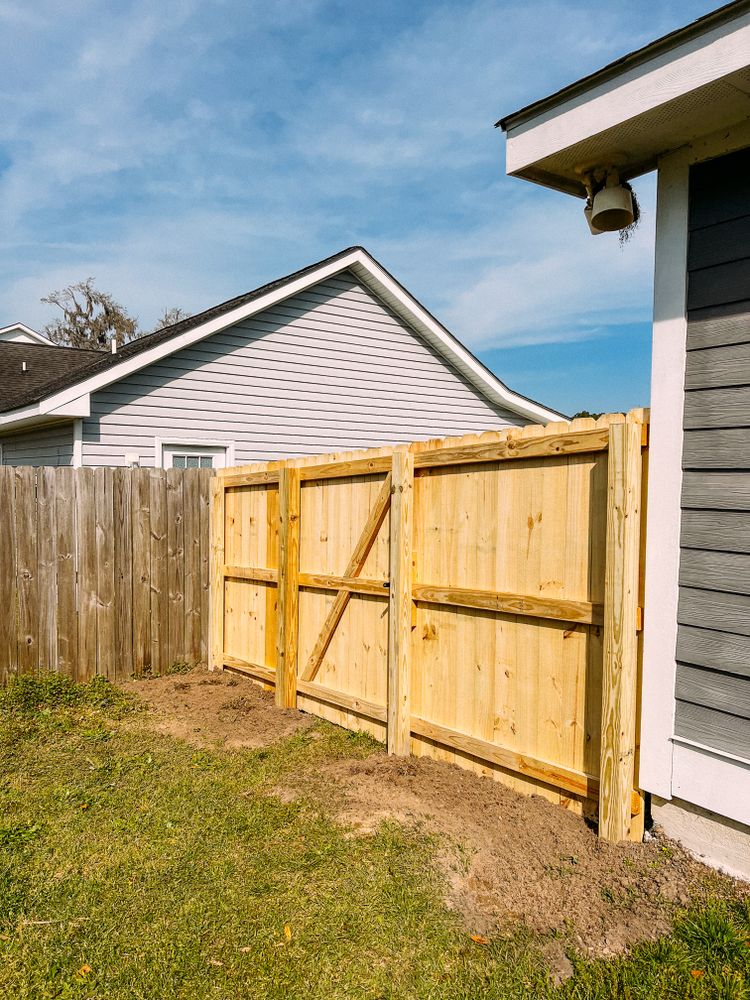 Fences for Property Preservation SC in Beaufort, SC