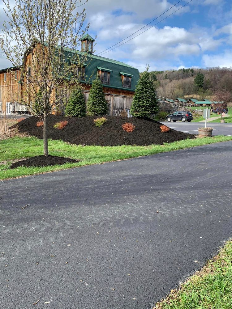 Landscaping for Heff's Property Services in Oneida, NY