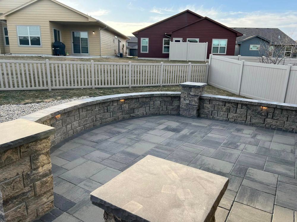 Hardscaping for Ramos Universal Landscaping in Sioux Falls, SD