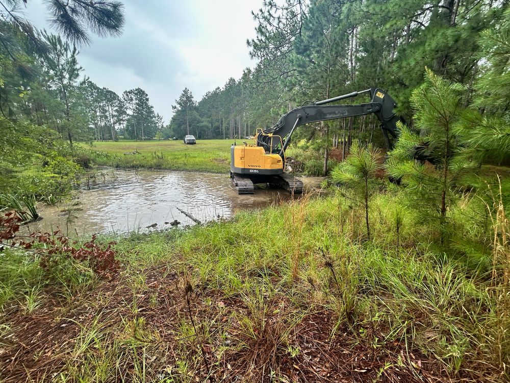 Waterway Clearing for Southeast Aquatic Land Services LLC  in Waycross, GA