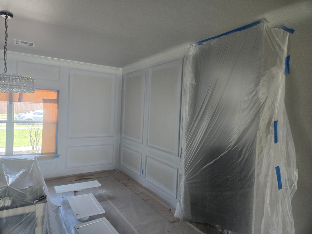 Interior Painting for Crowell's Painting & Drywall Repairs in Oklahoma City, OK