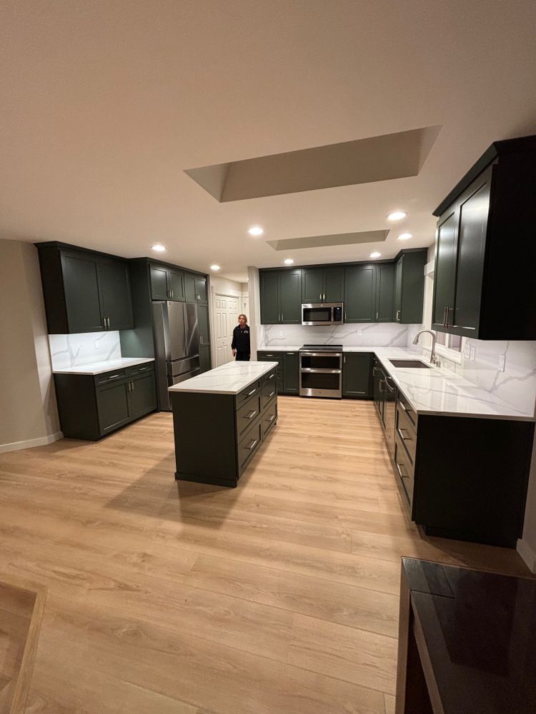 Our Work for P Martin Construction LLC in Snohomish, WA