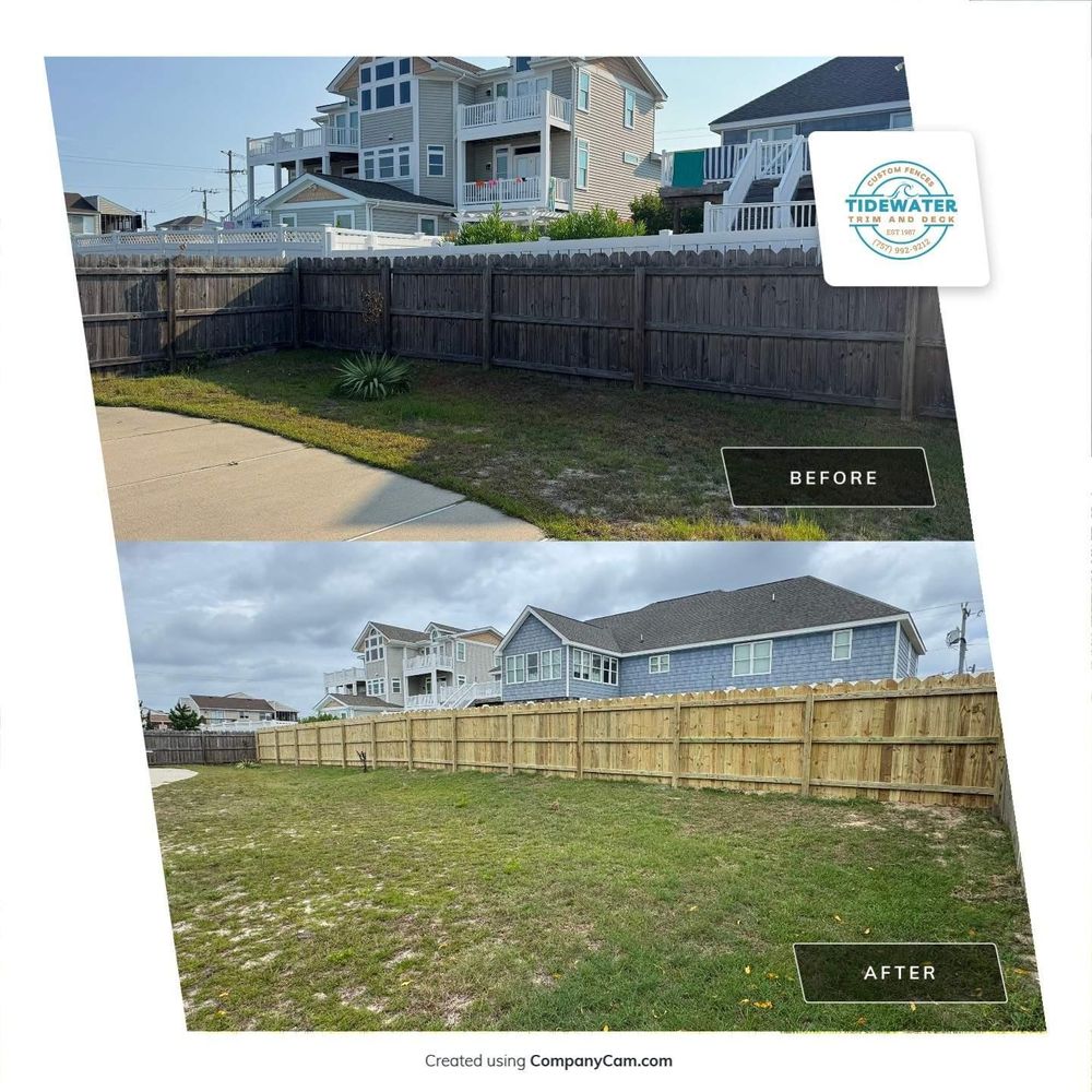 All Photos for Tidewater Trim & Deck in Moyock, NC