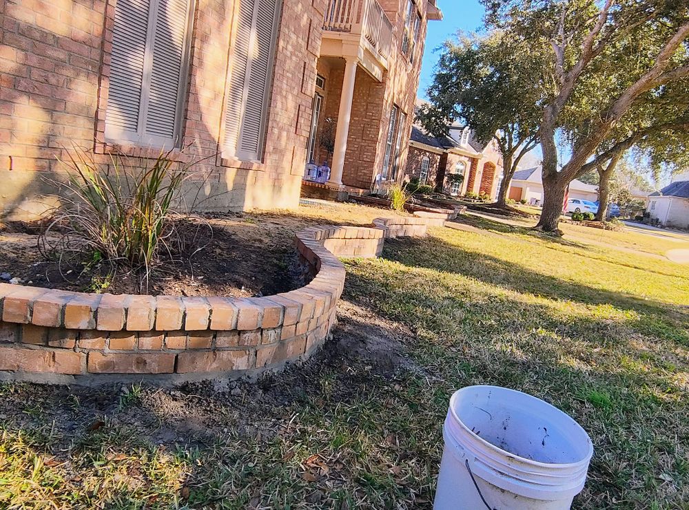 Hardscaping for Lonestar Masonry in Pasadena, TX