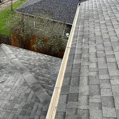 Our professional gutter cleaning service ensures your home is protected from water damage by removing debris and ensuring proper drainage, preserving the integrity of your roof and foundation. for Oregon Shield Roofing and Construction LLC in Springfield , Oregon