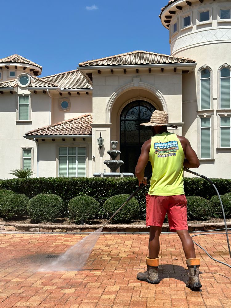 All Photos for Power Pressure Wash in Houston, TX