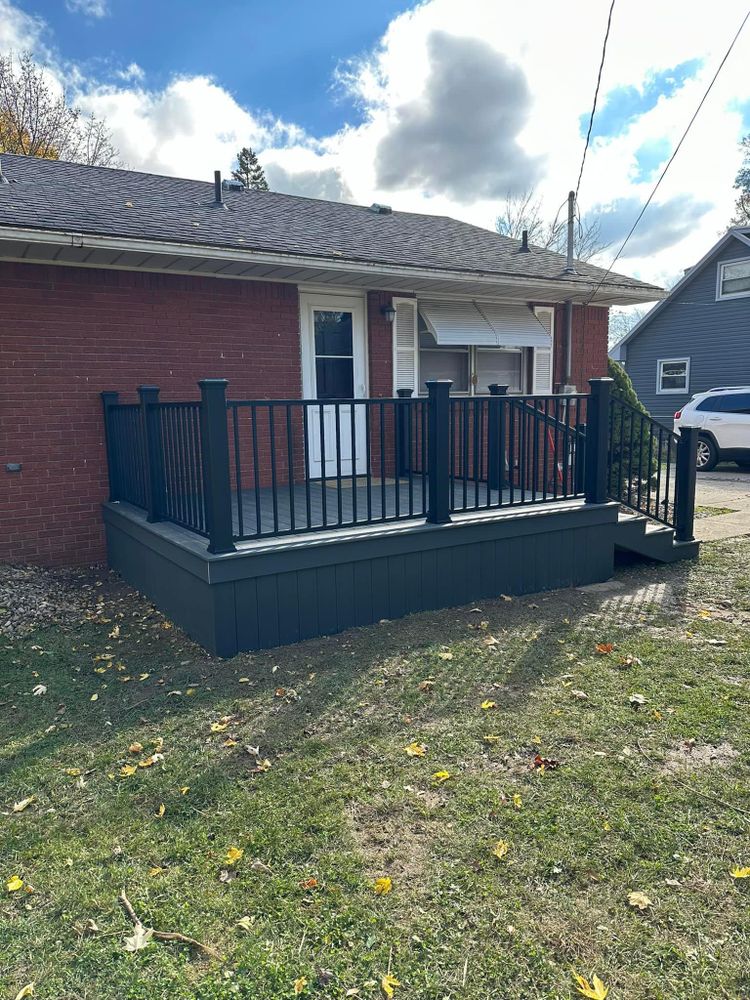 Deck & Patio Installation for BASE Contracting in Dundee,  MI