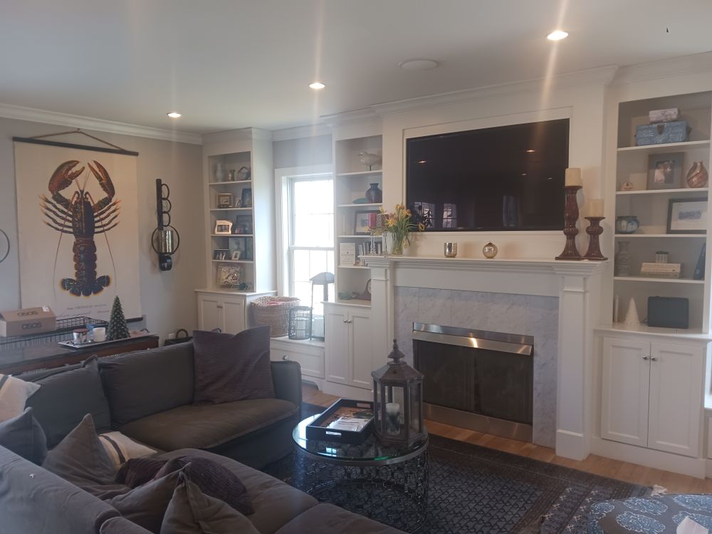 Interior Painting for Platinum Painting in Brockton, MA