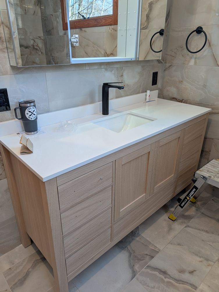 Bathroom Remodels for Stephens Plumbing LLC in Cresco, PA