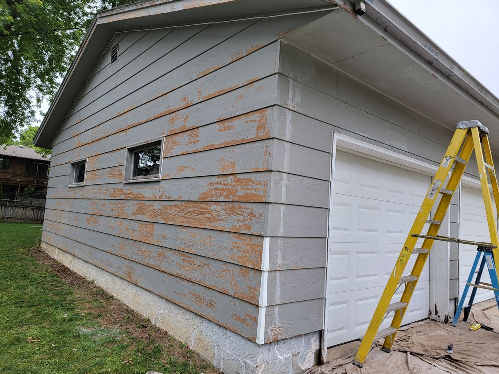 Exterior Painting for Brush Brothers Painting in Sioux Falls, SD