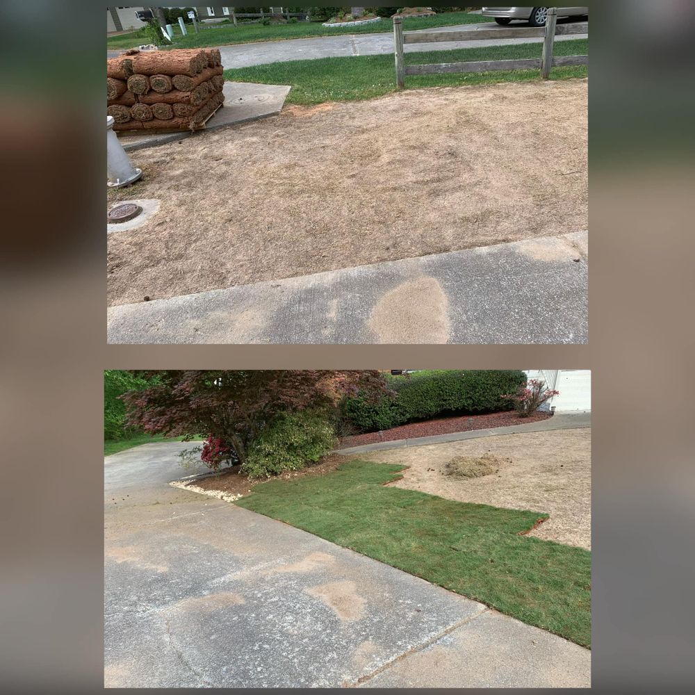 Landscaping for GA Supreme Landscaping in Smyrna, GA