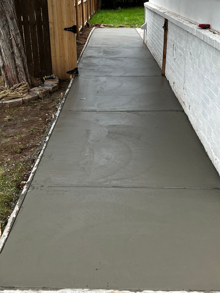   Concrete for Gb Concrete & Roofing in Spencer, OK