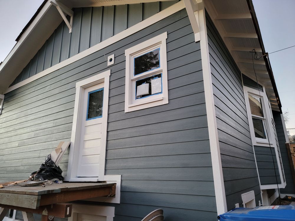 Exterior Painting for Larsen Painting LLC in Seattle, Washington