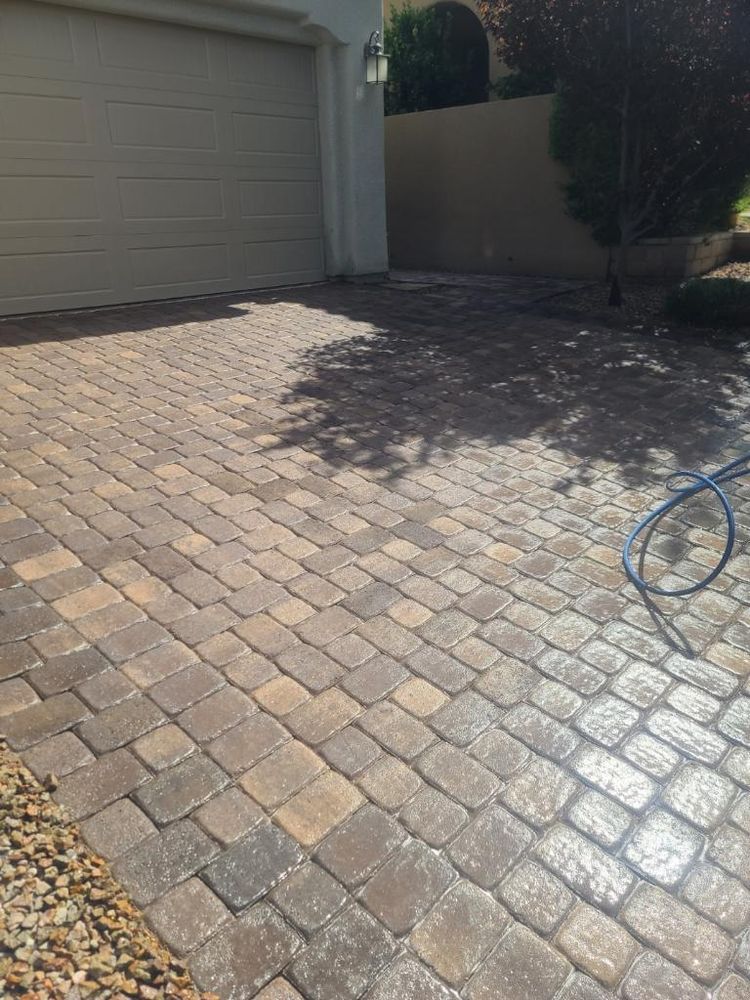 Paver Sealing for Patriot Power Washing in Sunrise Manor, NV