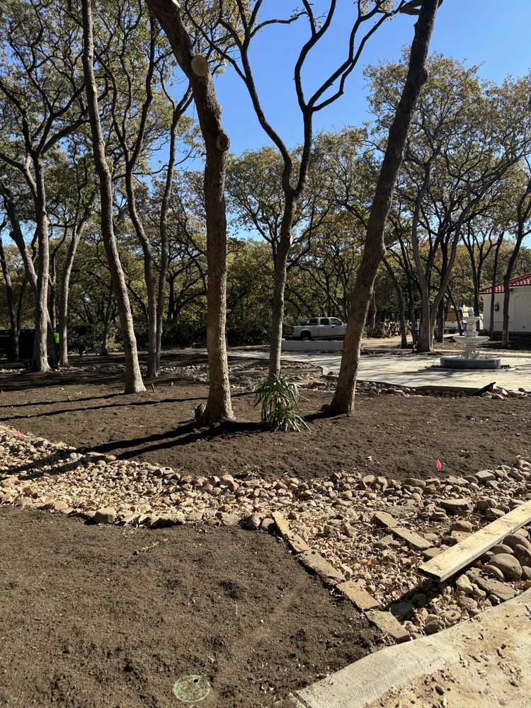 Seasonal color changes for Guerrero's Landscape in Fort Worth,  TX