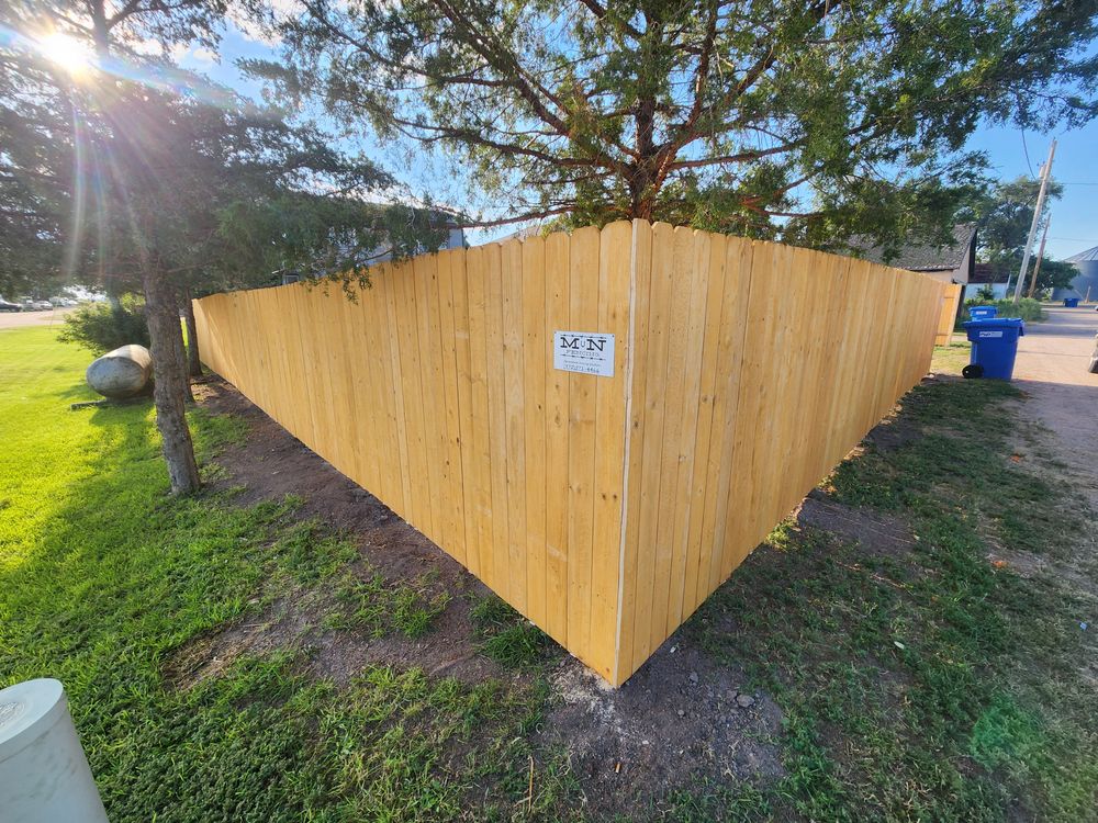 Enhance your home's aesthetics with our Dog-Ear Fencing service, offering durable, stylish fencing solutions that provide privacy and reliability. Expert installation ensures a perfect fit for any landscape design. for M&N Fencing in Crook, CO