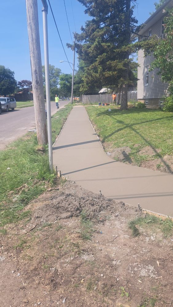 Concrete for DC Masonry in Massillon, OH