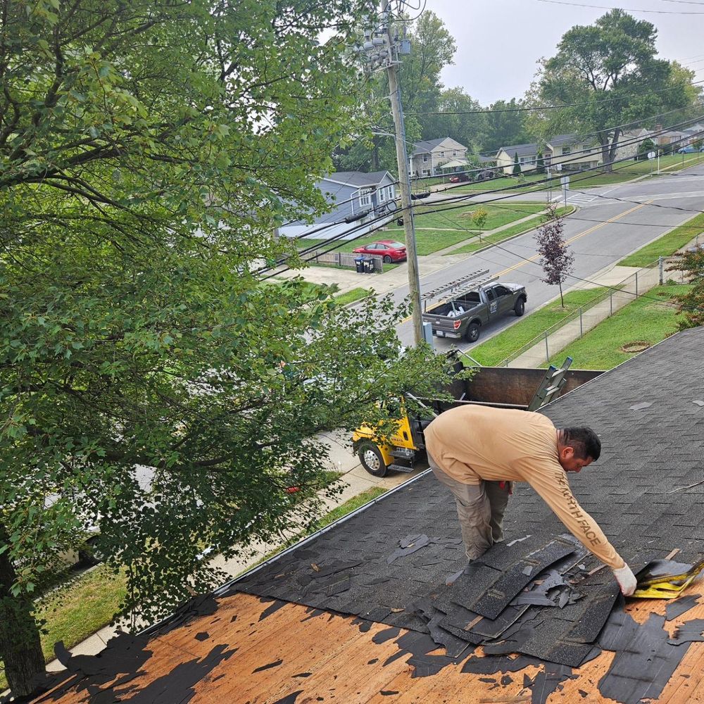 Roof Installation for Shaw's 1st Choice Roofing and Contracting in Marlboro, MD