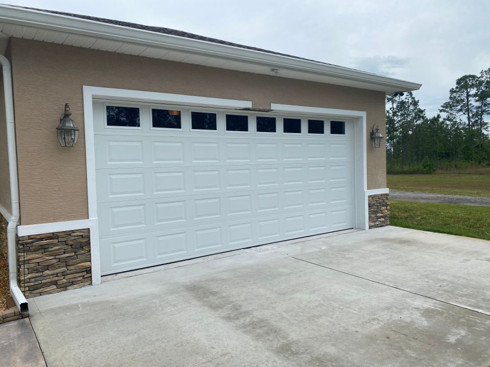 Garage Door Installation for Coastline Garage Door, LLC in Palm Coast, FL