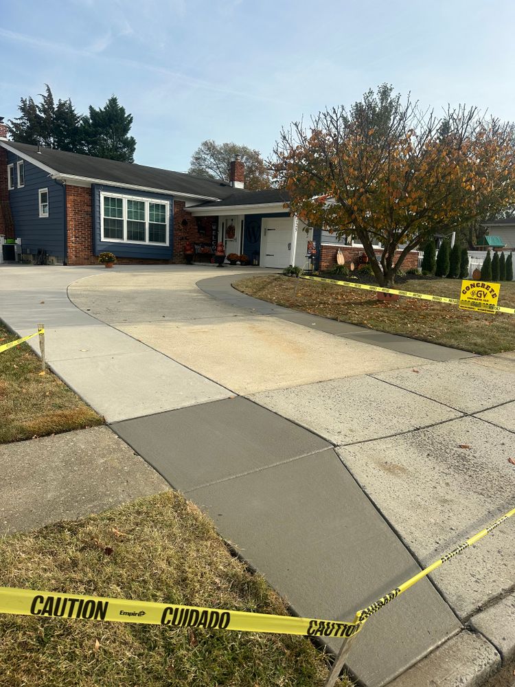 All Photos for GV Concrete LLC in Cherry Hill Township, NJ