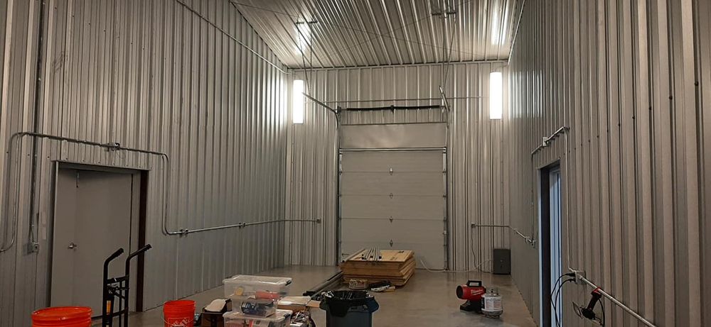 Lighting Installs for Core Electric in Johnstown, PA