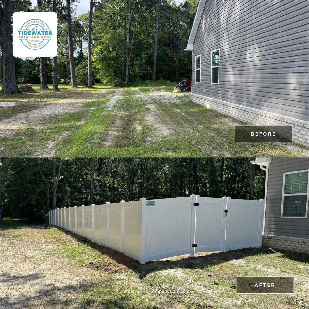 All Photos for Tidewater Trim & Deck in Moyock, NC