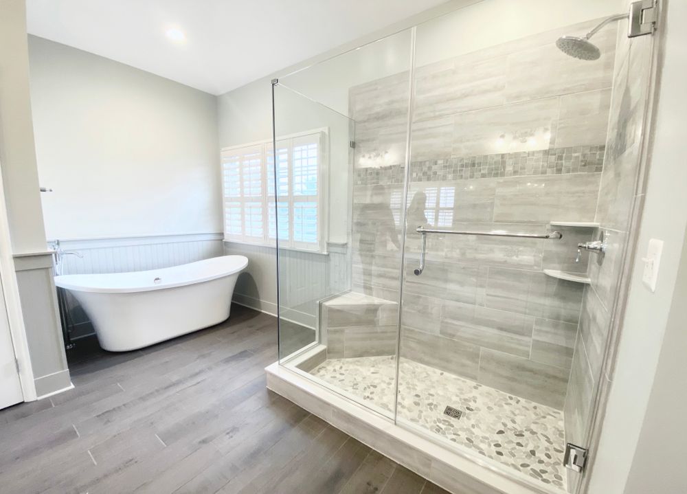 Our professional bathroom renovation service transforms spaces with expert design, quality materials, and efficient execution to create a functional and beautiful bathroom tailored to your unique style and needs. for Superior Remodeling in Huntingtown, MD