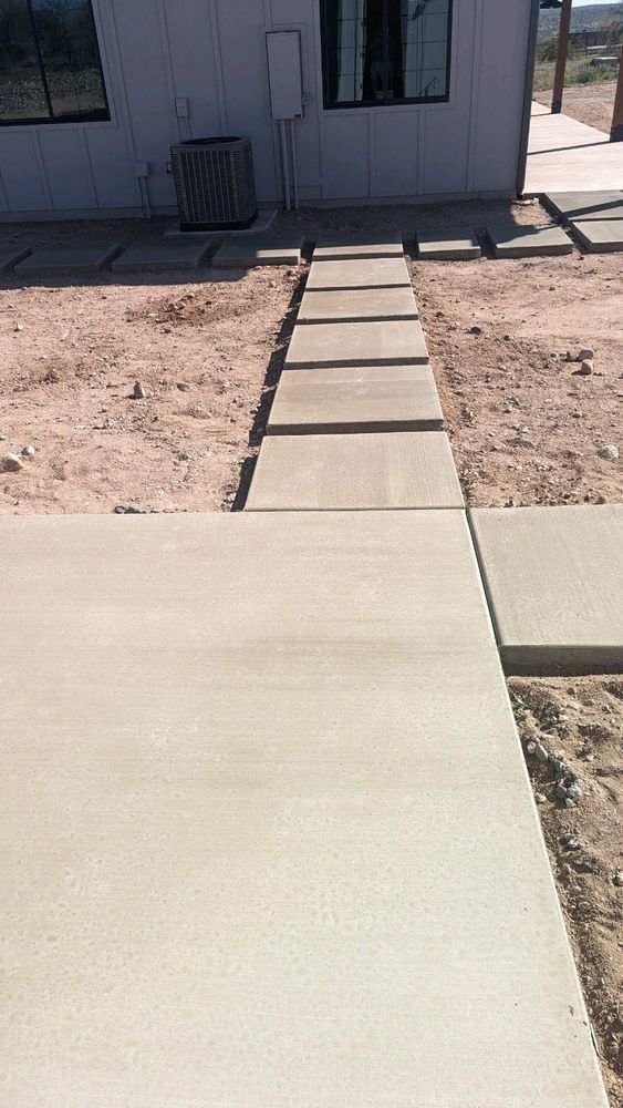 All Photos for Rockin Custom Concrete  in Litchfield Park, AZ