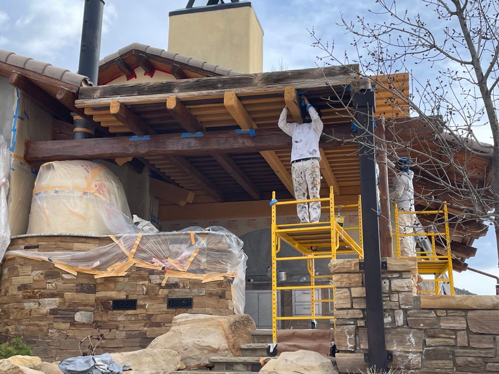 New Finishes 2024 for Mountain Custom Painters LLC in Western Slope, CO