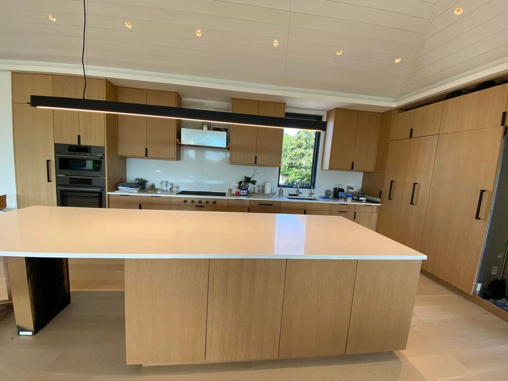 Enhance your kitchen's beauty and functionality with our professional counter tiling service, offering durable materials, expert installation, and customizable designs to suit your style and elevate your home’s aesthetic appeal. for Super Tile & Stone Services in Mastic, NY