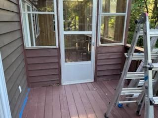 exterior painting and flooring for Dead Tree General Contracting in Carbondale, Illinois