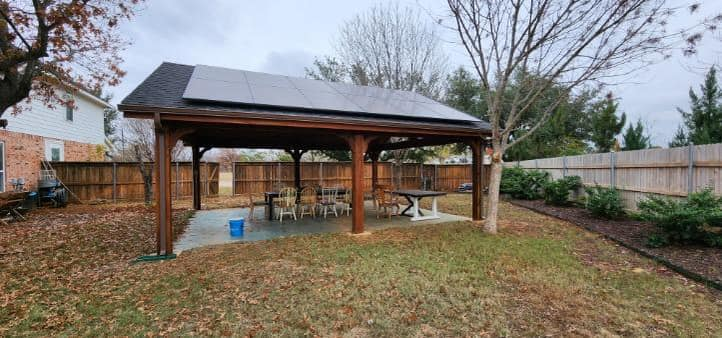 All Photos for Solar Patios & Pergolas in Dallas, TX