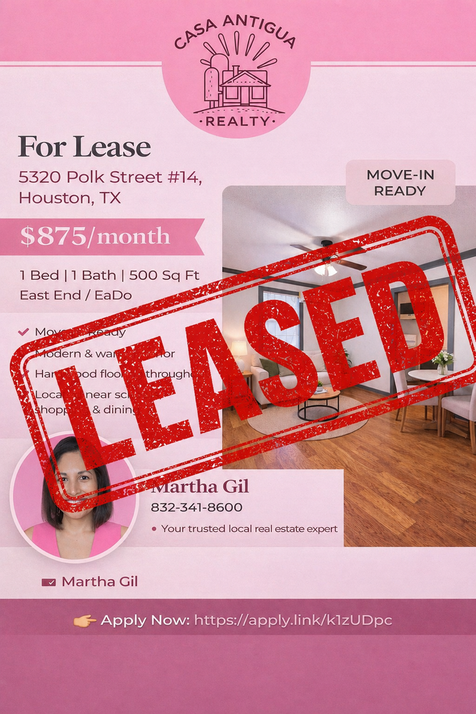 All Photos for Casa Antigua Realty in Houston, TX